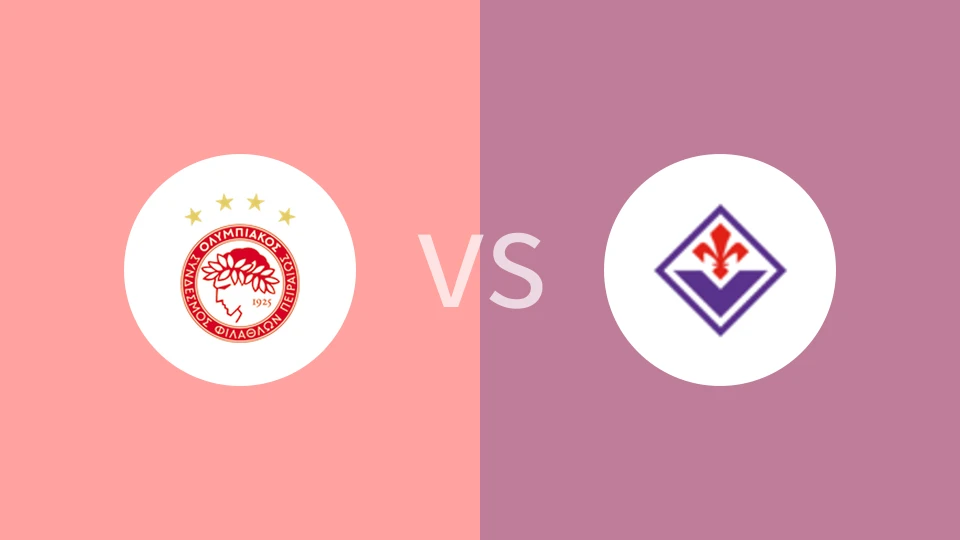 奥林匹亚科斯VS佛罗伦萨比分预测 2024/05/30