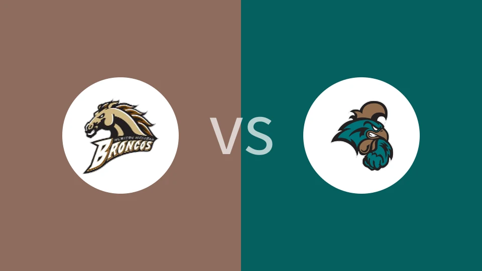 西密西根大学vs卡罗莱纳海岸大学比分预测分析 2024/11/05