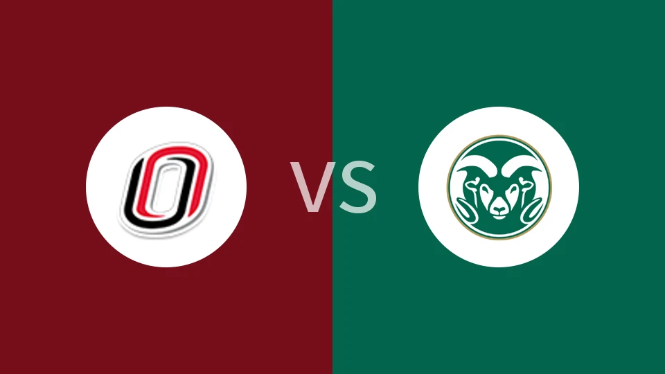 【NCAA】内布拉斯加奥马哈大学vs科罗拉多州立大学
