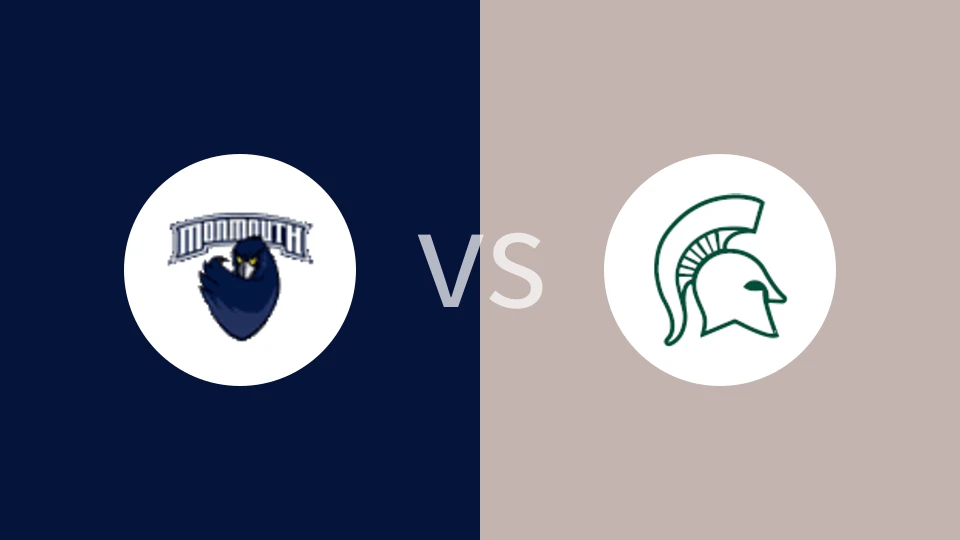 蒙茅斯大学vs密歇根州立大学比分预测分析 2024/11/05