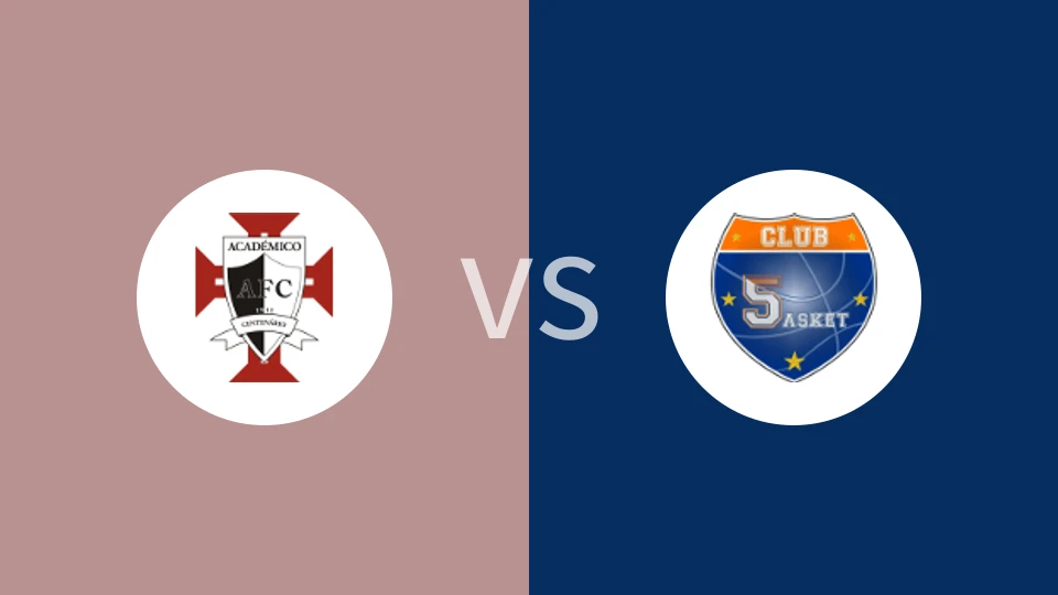阿卡迪米克vs5篮俱乐部