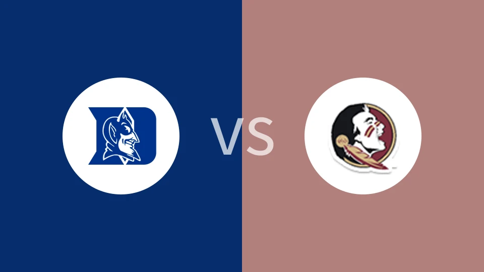 【NCAA】杜克大学vs佛罗里达州立大学