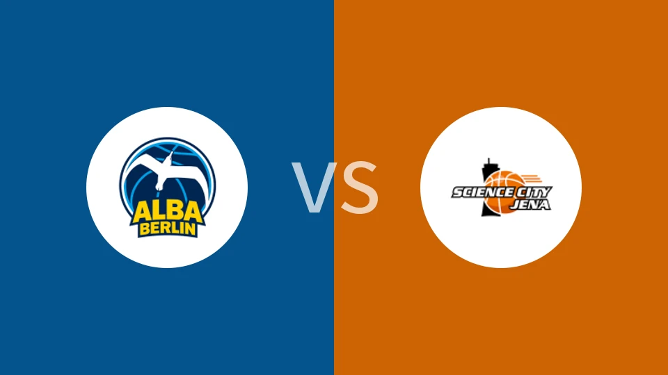 ALBA柏林vs耶拿比分预测分析 2025/11/18