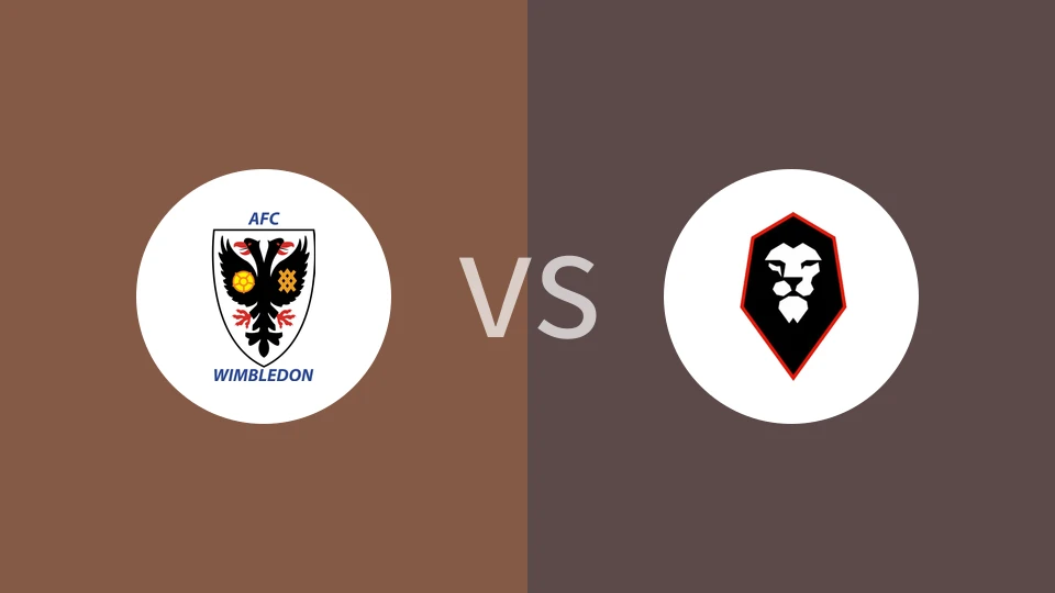 AFC温布尔登vs索尔福德市比分预测分析 2025/02/15