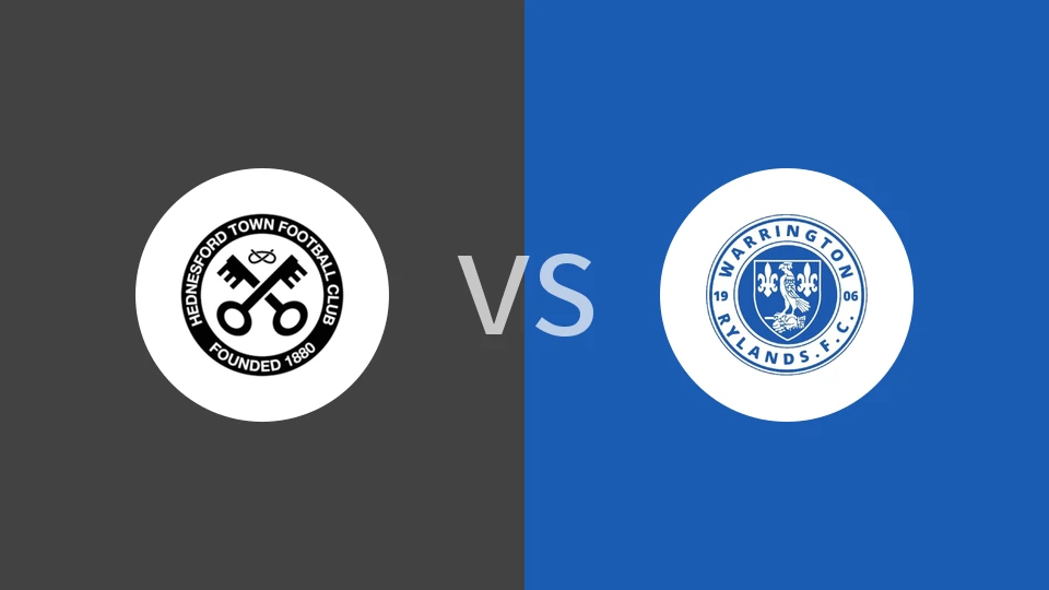 汉德尼斯佛vs沃灵顿瑞兰比分预测分析 2025/12/06