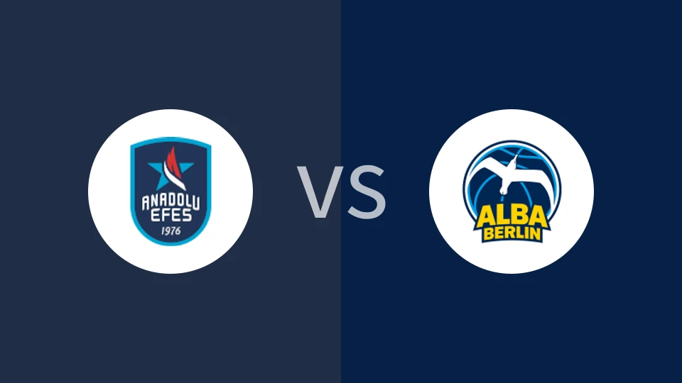 【格洛里亚杯】安纳托利亚艾菲斯vsALBA柏林