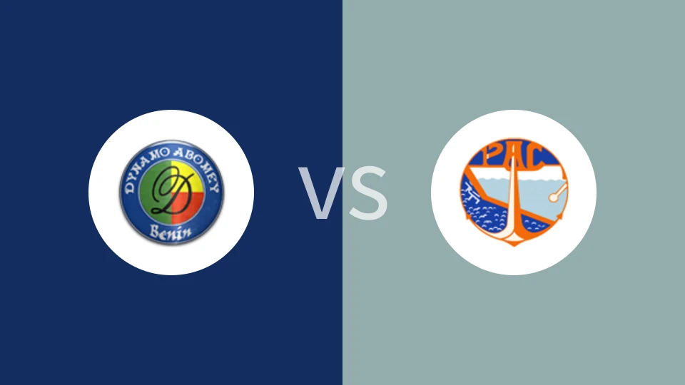 阿波美迪纳摩VS科托努自治港体育协会FC比分预测 2023/04/30