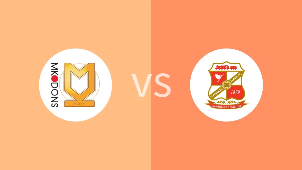 米尔顿凯恩斯vs斯文登比分预测分析 2025/11/12