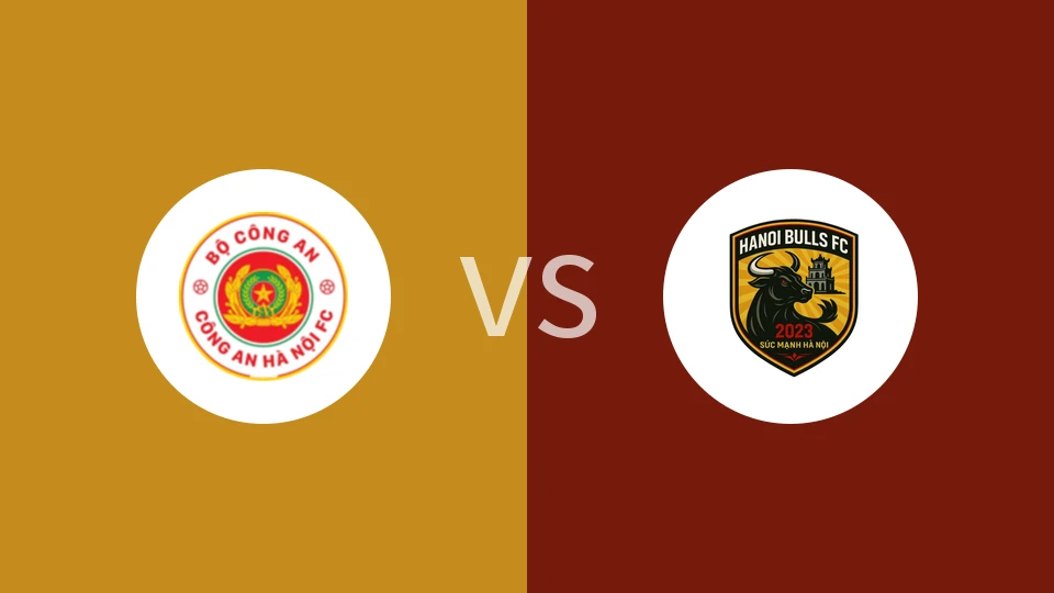【越南丙】河内公安B队vs河内公牛