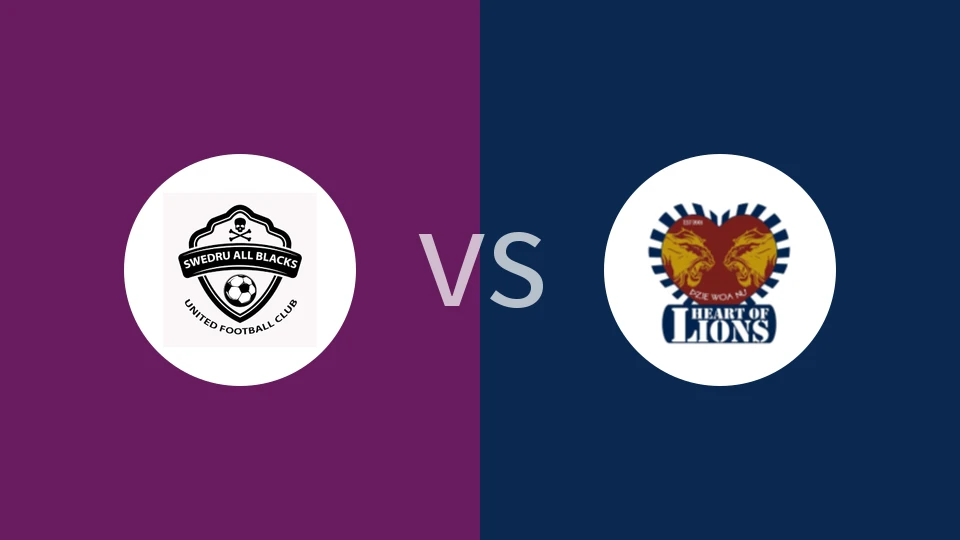 斯韦德鲁全黑vs狮心比分预测分析 2025/11/02