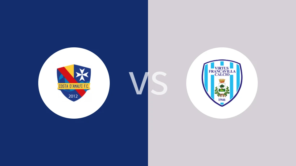 科斯塔达马尔菲vs维鲁斯弗兰卡维拉比分预测分析 2025/03/23