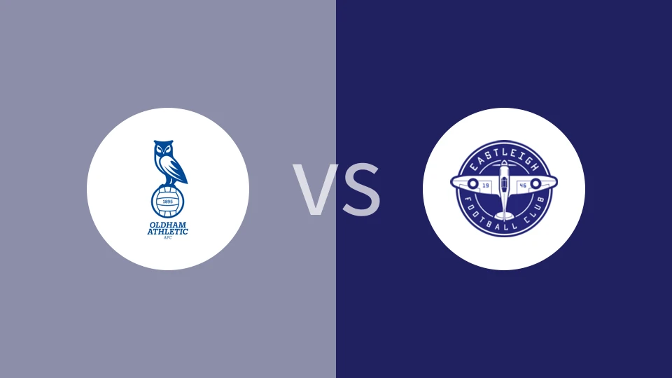 奥尔德姆vs伊斯特雷格比分预测分析 2025/03/12
