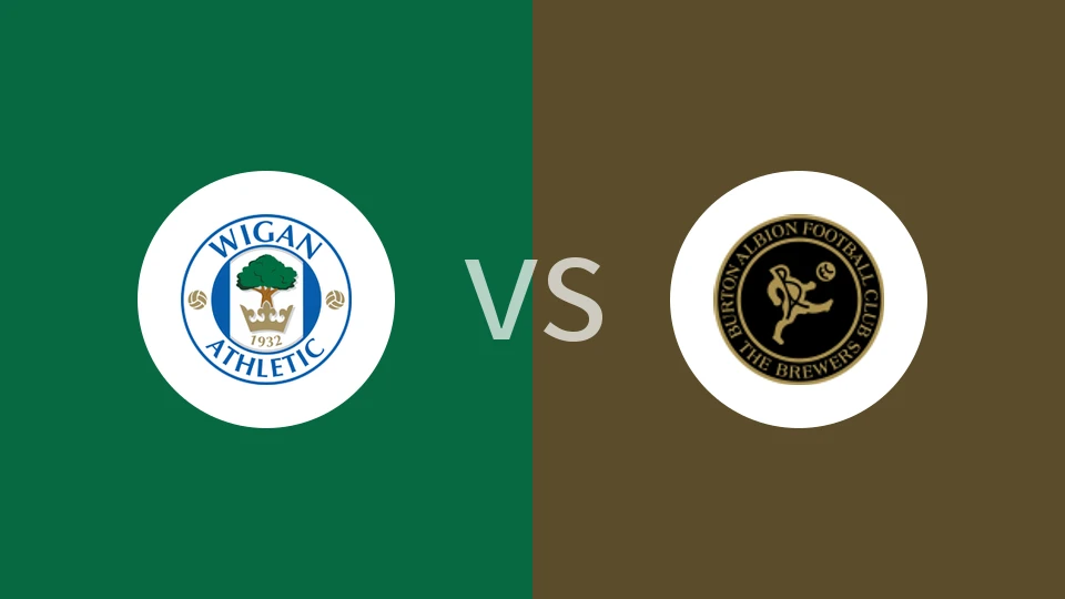 维冈竞技vs伯顿比分预测分析 2025/12/03