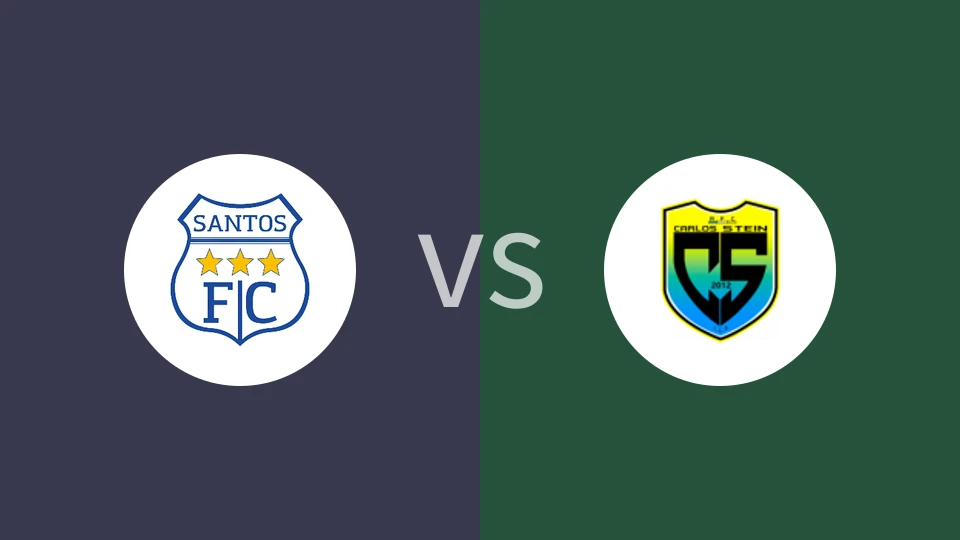 桑托斯足球俱乐部vsFC卡洛斯直播