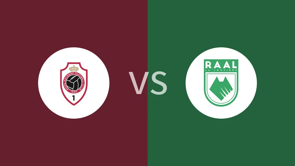 【比甲】安特卫普vs拉路维尔