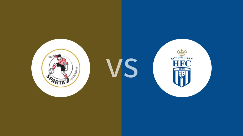 鹿特丹斯巴达青年队vs皇家哈勒姆比分预测分析 2026/01/10