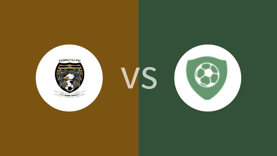 【巴马全联】科罗图 FCvs博卡斯岛联合足球队