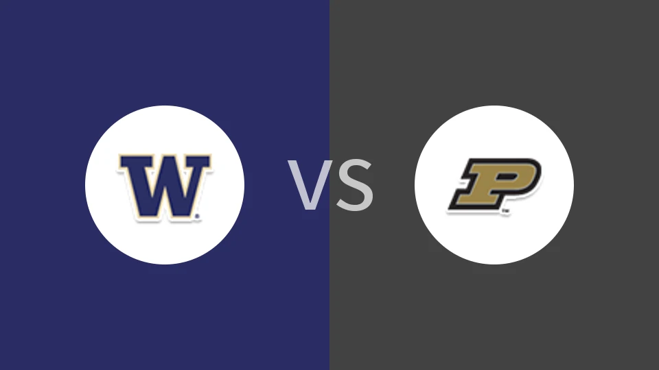 华盛顿大学vs普渡大学比分预测分析 2026/01/08