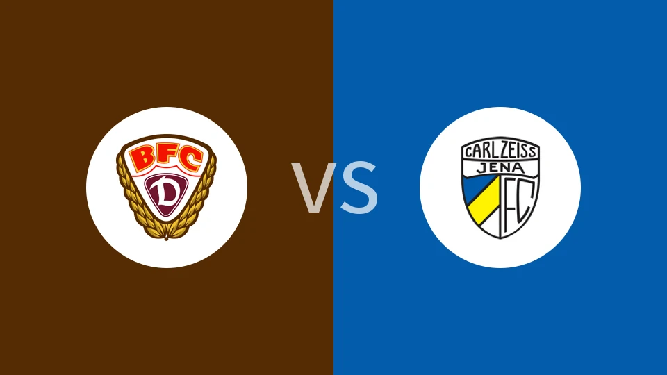 【德地区】柏林迪纳摩vs卡尔蔡司耶拿
