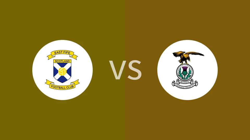 东法夫郡vs因弗内斯比分预测分析 2025/12/06