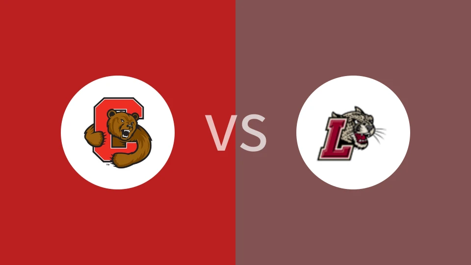 康奈尔大学vs拉法叶学院比分预测分析 2025/11/14