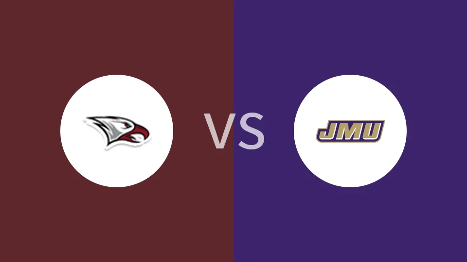 北卡罗莱纳中央大学vs詹姆斯麦迪逊大学比分预测分析 2025/12/04