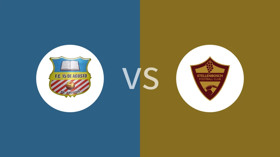【非联杯】15日阿戈斯托vs斯泰伦博斯
