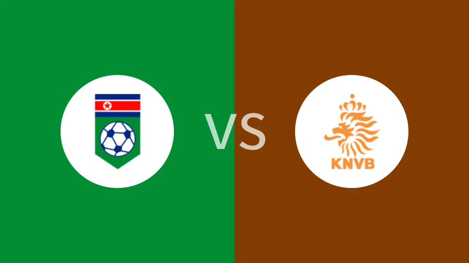 【U17女世界杯】朝鲜女足U17vs荷兰女足U17