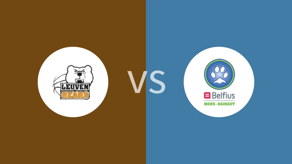 【比篮杯】鲁汶熊vs贝尔菲乌斯山