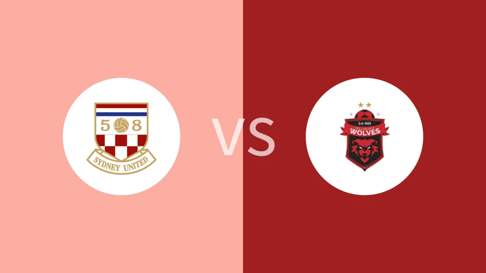 悉尼联U20vs卧龙岗狼队U20