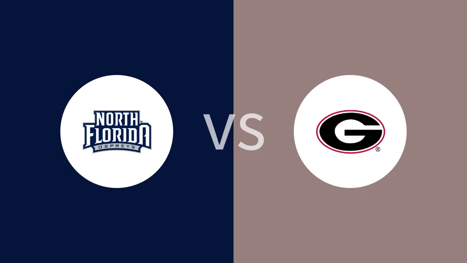 北佛罗里达vs佐治亚大学比分预测分析 2024/11/13