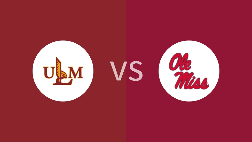 【NCAA】路易斯安那门罗大学vs密西西比大学