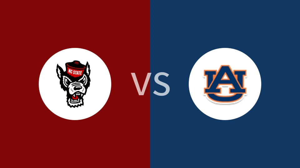 北卡罗莱纳州立大学vs奥本大学比分预测分析 2025/12/04