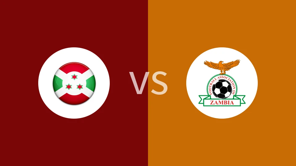 【国际友谊】布隆迪vs赞比亚