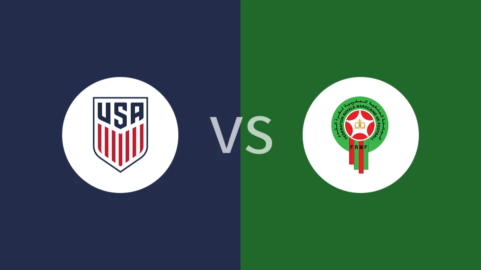 美国U17vs摩洛哥U17回放录像 2025/11/14