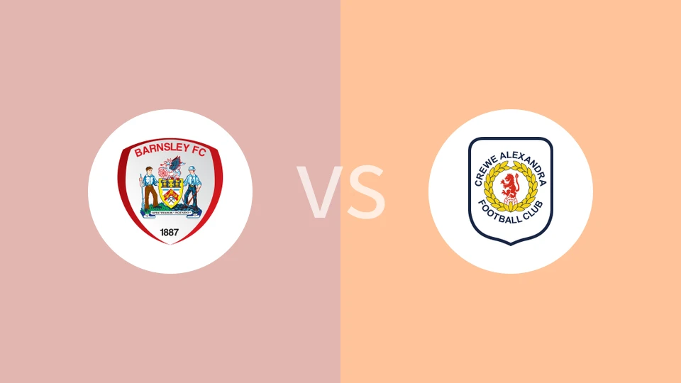 【英乙U21】巴恩斯利U21vs克鲁U21