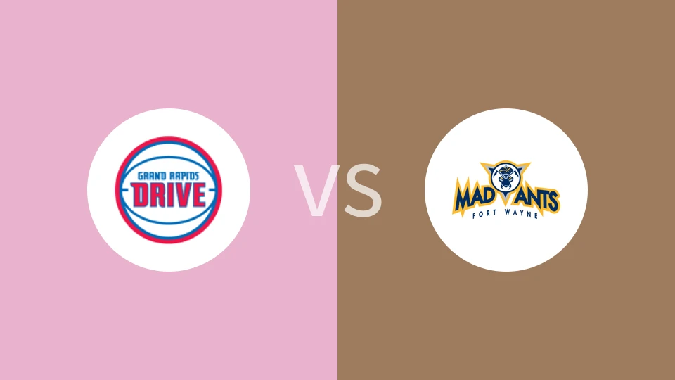 大急流城黄金vs印第安纳疯蚁比分预测分析 2024/12/04