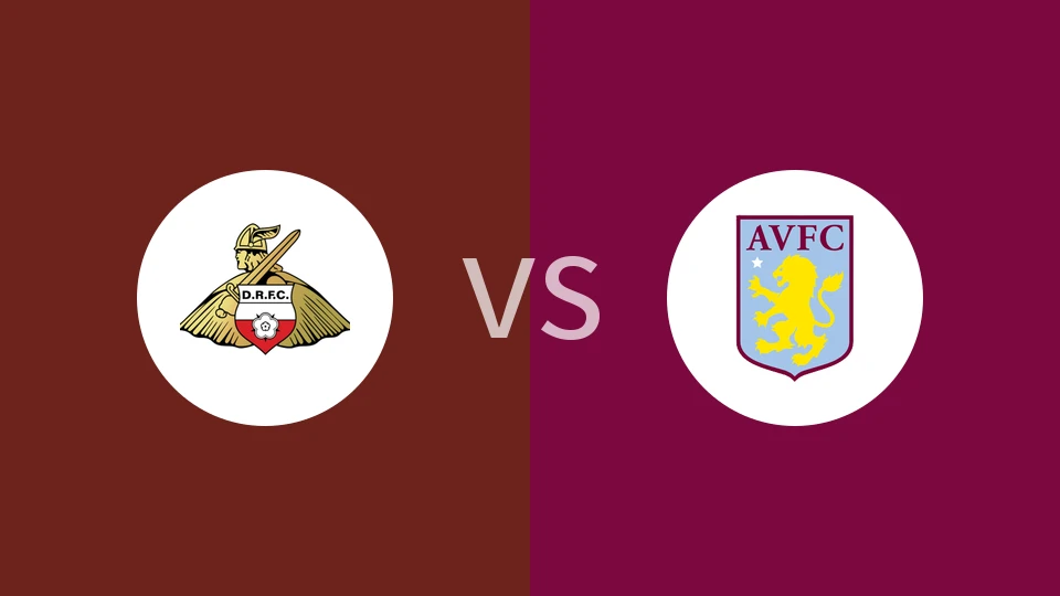 【英青杯】唐卡斯特流浪U18vs阿斯顿维拉U18