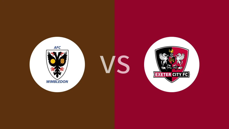 AFC温布尔登vs埃克塞特城比分预测分析 2025/12/30
