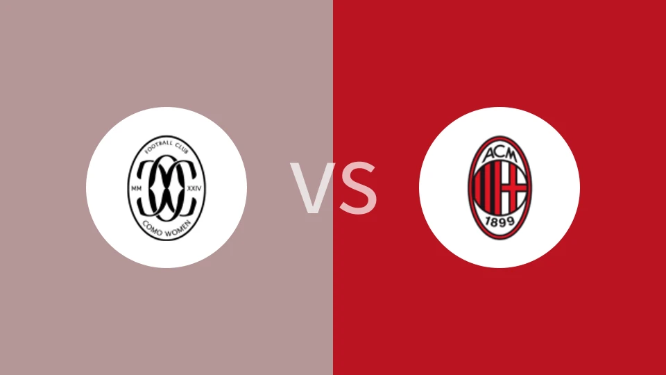 科莫女足vsAC米兰女足比分预测分析 2025/11/16