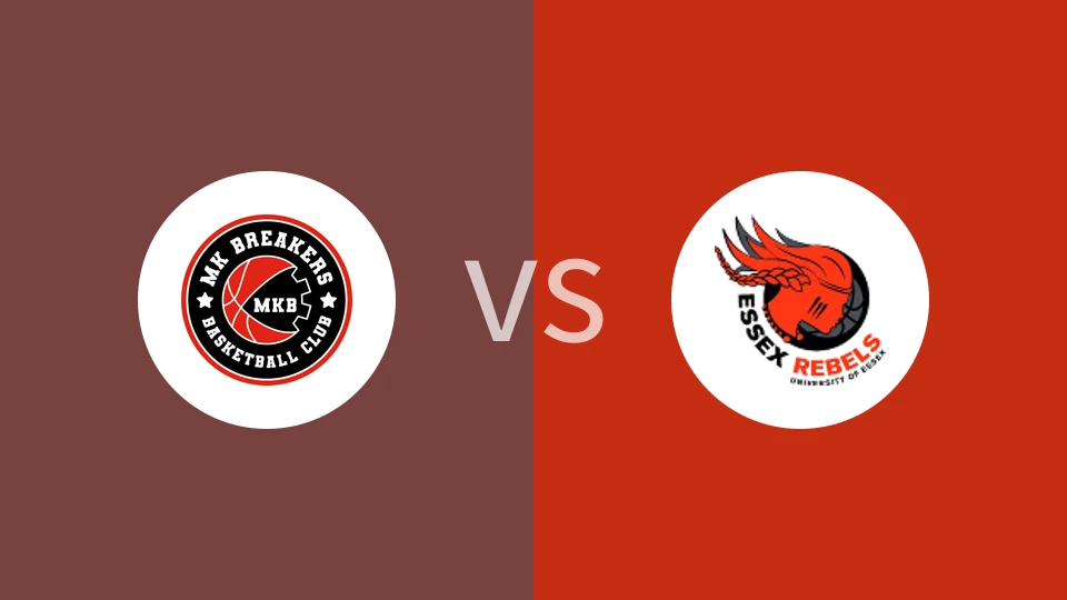 【英超杯】米尔顿凯恩斯开拓者vs埃塞克斯