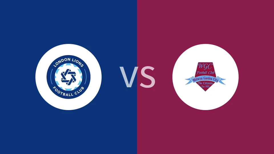 【英南甲】伦敦狮队vs韦林花园城