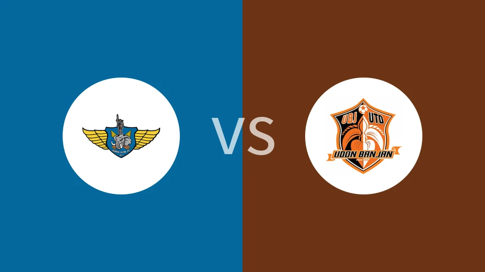 【泰乙杯】素辇孔志莫vs乌冬班占联