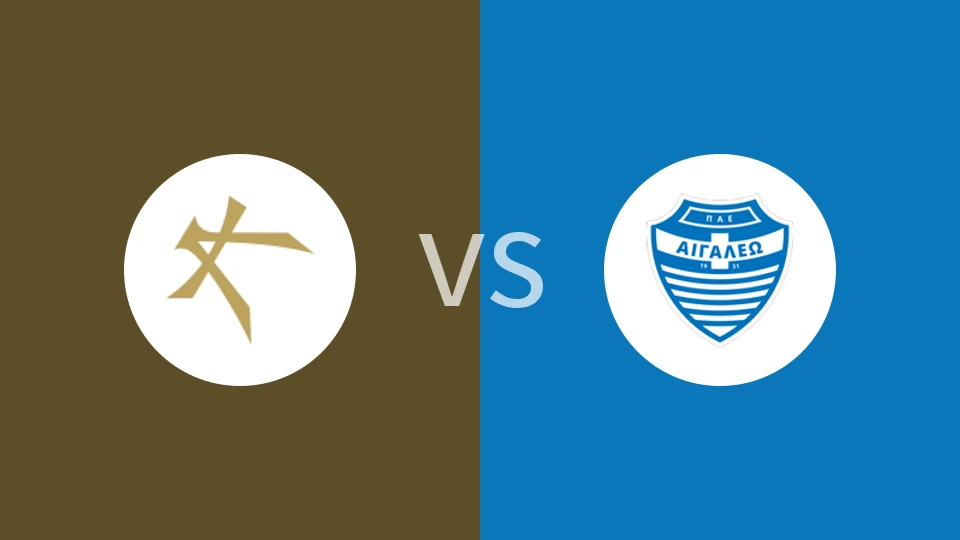 卡利地亚雅典vs埃加莱奥比分预测分析 2025/11/16