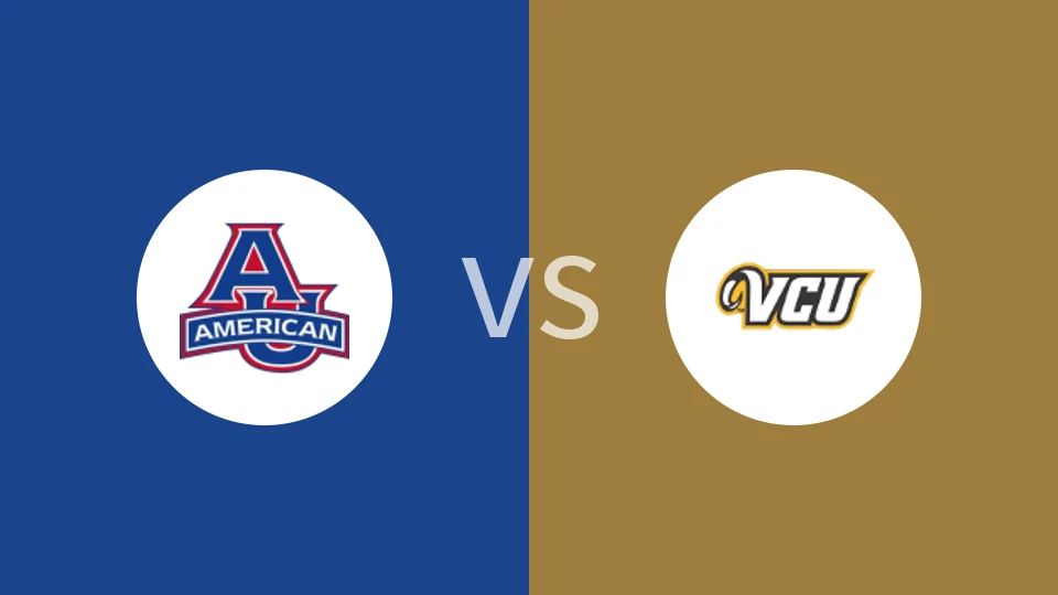 美国大学vs弗吉尼亚联邦大学比分预测分析 2025/12/19