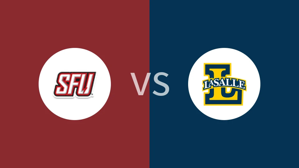 【WNCAA】宾州圣法兰西斯女篮vs拉萨尔大学女篮