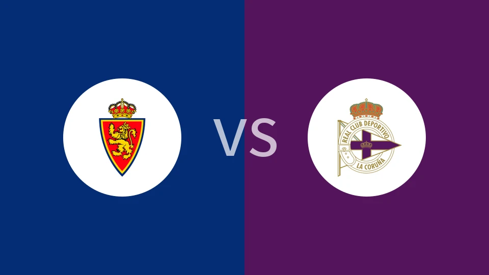 【西乙】萨拉戈萨vs拉科鲁尼亚