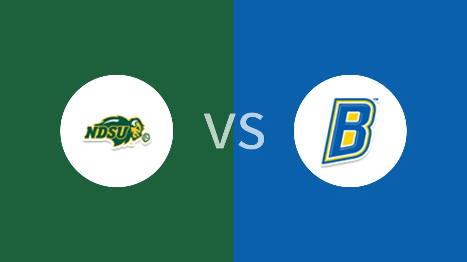 【NCAA】北达科他州立大学vs加州贝克斯菲尔德