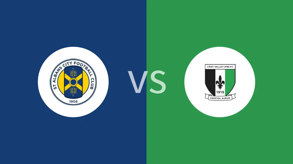 圣阿尔班斯vs克雷山谷文米尔斯比分预测分析 2026/01/10