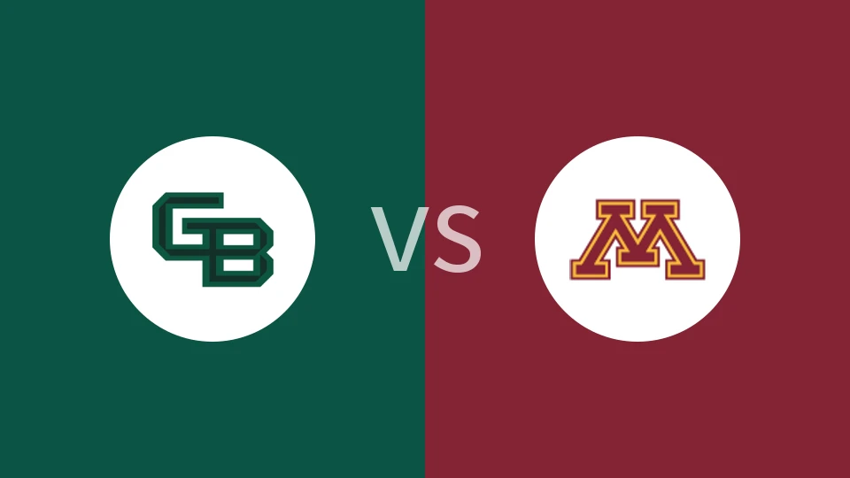 威斯康星大学绿湾分校vs明尼苏达大学比分预测分析 2025/11/16